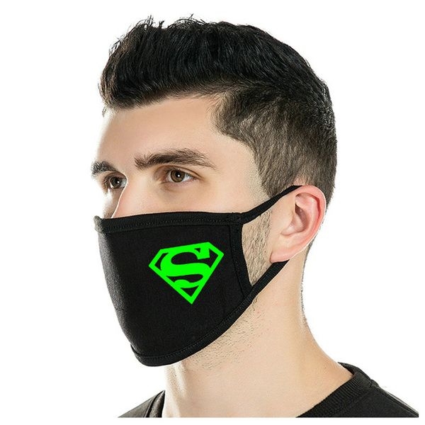 

glow masks skull glow in the dark neoprene half face mask skull glow designer wholesale mens y beidiensport wgoql, Black