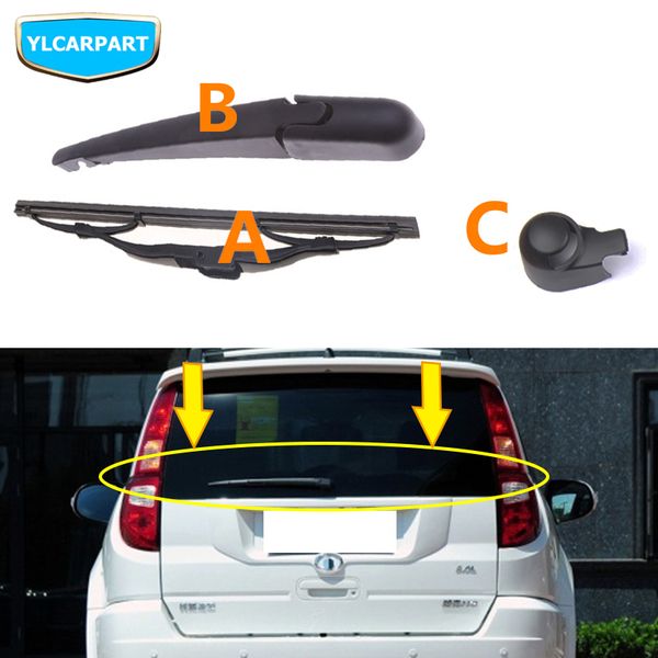 

для gwm greatwall haval h3, автомобиль задней лопасти рычага стеклоочистителя