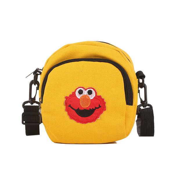 

mini shoulder bags 2020 canvas casual street soft phone mini purse zipper purses and handbags new crossbody bags sac