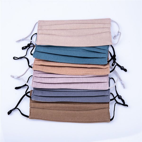 

new designed washable protective face masks fabric anti dust face masks cloth cotton children fashion mouth masks