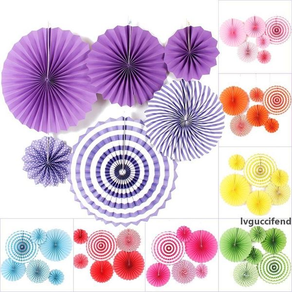 

paper fan flower pinwheels hanging paper flowers diy crafts baby shower wedding party birthday festival decoration