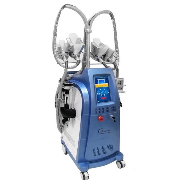 

новый прибыть 7 в 1 жир замораживания 4 крио ручки жире замораживание прохладного cryolipolysis машина для похудения машины красоты машины