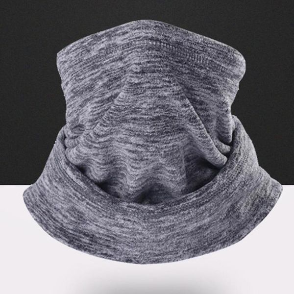 

5pcs women men outdoor sports bandana scarf headwear warm protection face mask riding cycling headscarf tube wristband headband, Black