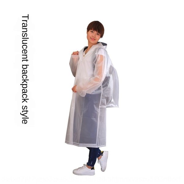 

ppzvo rain family outdoor split suit poncho riding labor protection environmental protection non-disposable raincoat cloak protective, Black