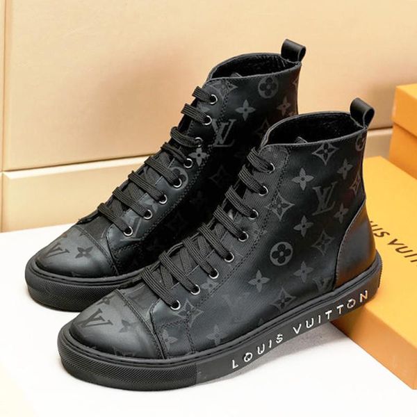

лучшие мужские качества обувь 2020 lace -до high top мужской спорт комфортное дышащие luxury осень и зима прохладный уличная мода тапки обув