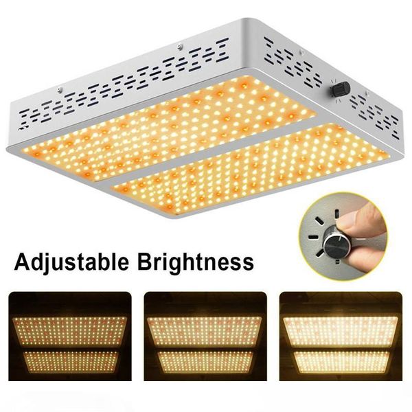 

2020 new arrival high power full spectrum 2000w brightness adjustable led plant grow light indoor hydroponics hemp tomato light