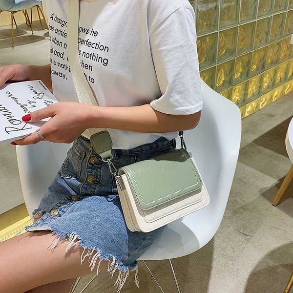 

small quilted women bags messenger 2020 leather shoulder crossbody handbags designer ladies luxury famous brands female panelled