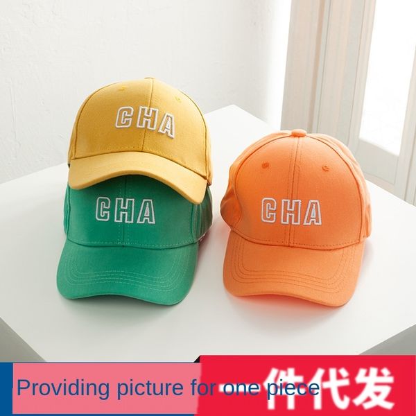 

new children's letter embroidery shade cap boys and girls fashion baseball baseball cap sun sun hat hat fashion, Blue;gray