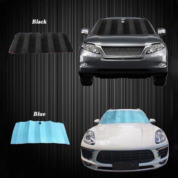 

car front windshield shade accordion folding auto sunshade blocks uv rays sun visor car interior protector accessories dropship