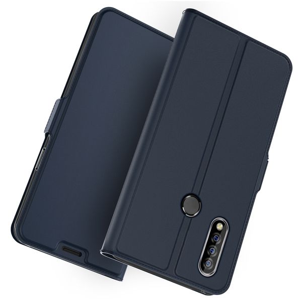 

for oukitel c16 c17 pro case pu leather flip stand wallet case full body pocket cover with card holders for oukitel c16 pro case