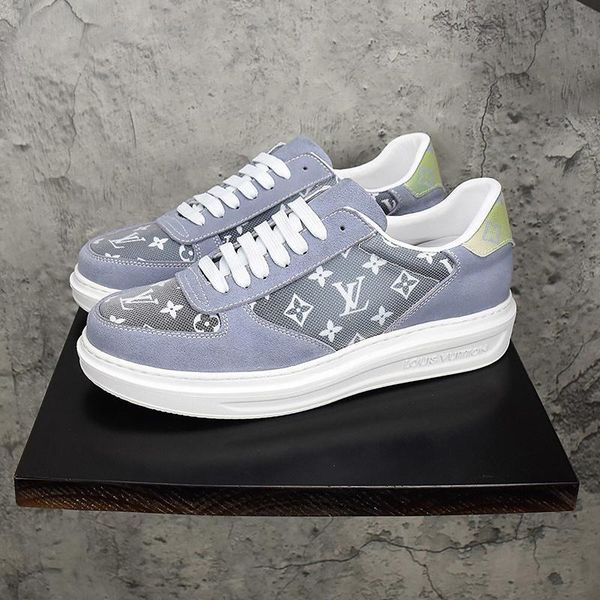 

2020u limited edition luxury design printed high-quality canvas sneakers wild breathable mens casual shoes mens banquet shoes size: 38-45, Black