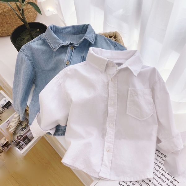 

fnvxu 2 button children's children's020 autumn clothing korean children's clothing new male and female children korean style, White;black