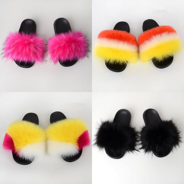 

2020 designer women flip flops slipper summer slides sandals luxury women genuine leather metal bee lovely bow tie flat slippers with#637, Black