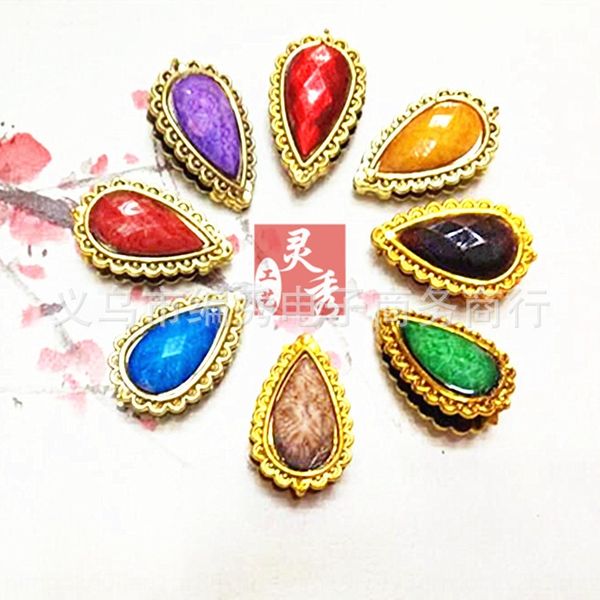 

hat car hanging hat tassel accessories phoenix tail tassel accessories, Silver