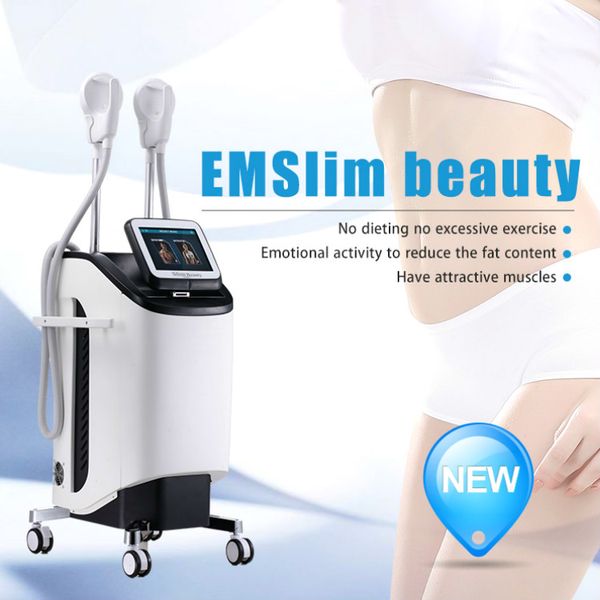 

hi emt emslim beauty machine fast slimming body shape high intensity focused electromagnetic teslasculpt cellulite removal clinic device