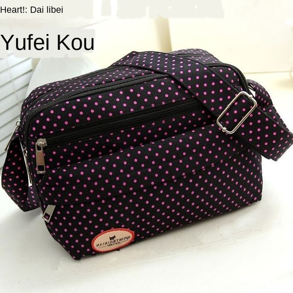 

ud5rx collecting and selling goods for the elderly mother practical business bag wallet wallet grandma multi-layer shoulder crossbody small, White