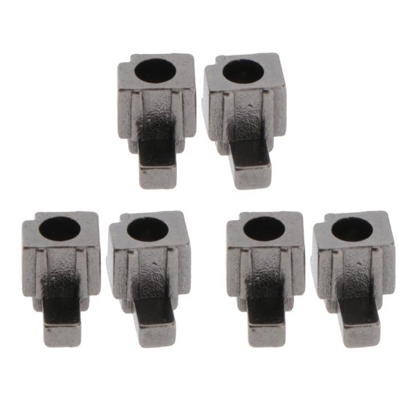 

6 шт lr connect контроллер замка пряжки для nintendo переключатель ns joy con