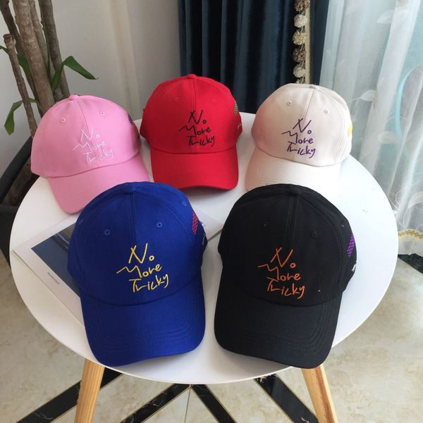 

uiofw summer letter embroidery baseball korean chic baseball cap sun hat sun hat men' and women' fashion new all-match sunscreen, Blue;gray