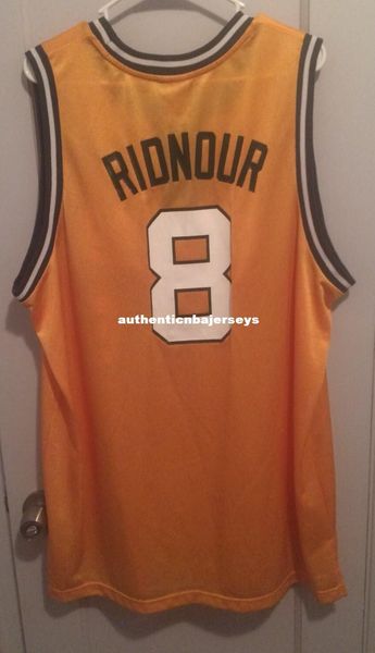 

wholesale luke ridnour #8 jersey rb men nwt allen t-shirt vest stitched basketball jerseys ncaa, Gray
