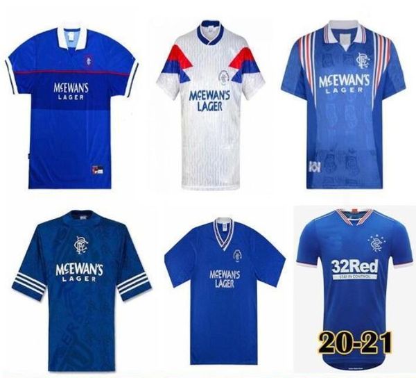 

2020 2021 glasgow rangers 90 92 94 96 97 99 glasgow rangers retro soccer jerseys 1987 1990 glasgow rangers retro soccer jerseys, Black;yellow