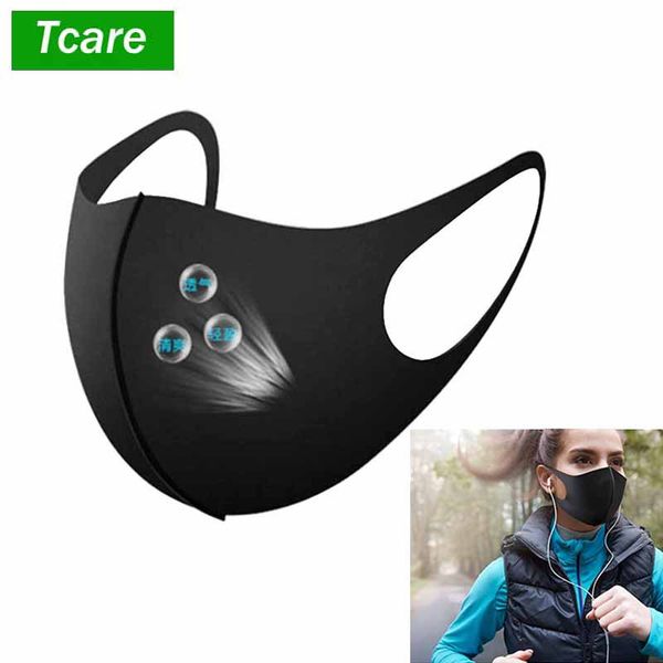 

1pcs fashion face mask mouth dust mask filter ветрозащитный рот муфельные бактерии proof маски для лица уход за flu многоразовый моющийся, Silver