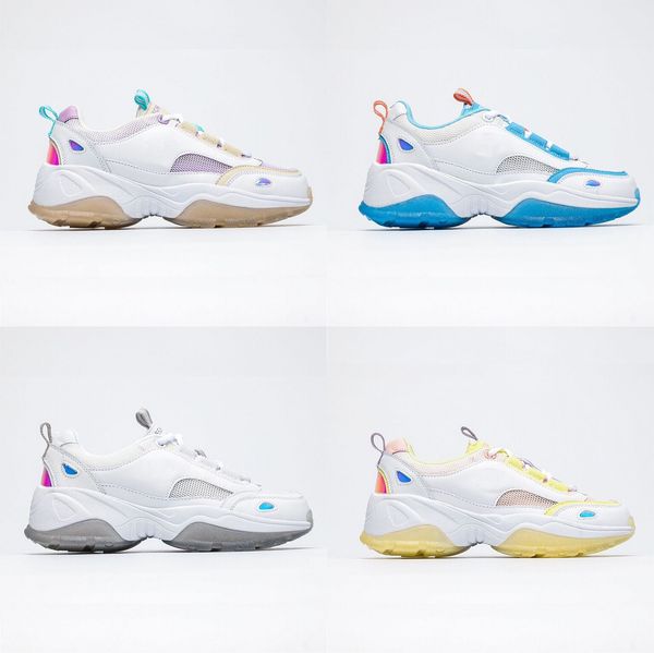 

оптовой skechers arch fit tess досуг мода платформа неподдельной кожа chaussures мужской женское vintage тренер спортивные кроссовки, Black