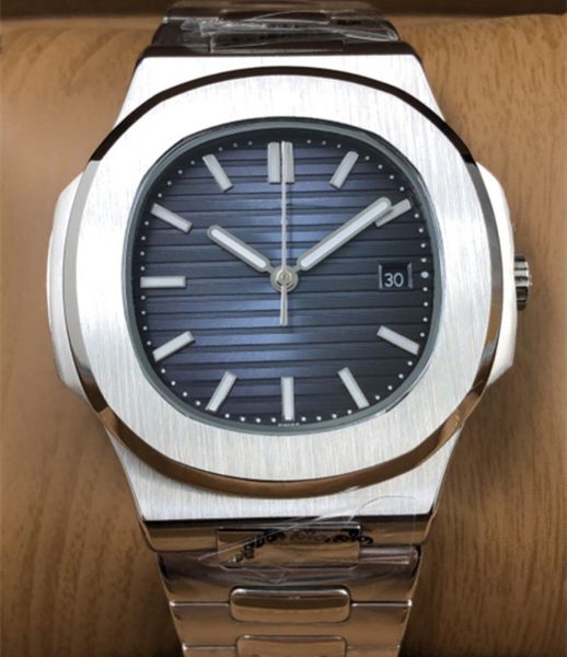 

orologio di lusso male mens watches 2020 new arrival business full stainless steel wristwatch relÃ³gio de luxo retro temperament striped dial, Slivery;brown
