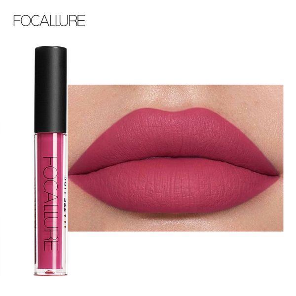

focallure matte lipgloss liquid lipstick matte long lasting waterproof cosmetic beauty keep 24 hours makeup lipgloss