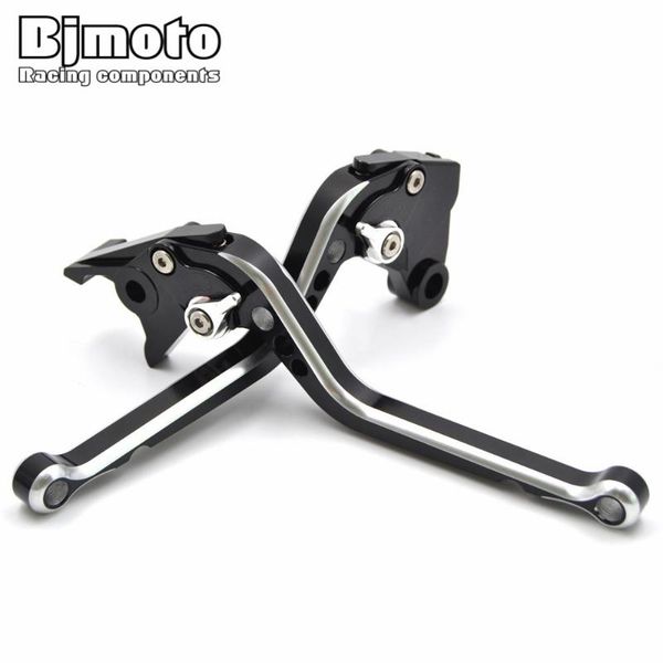 

bjmoto pair brake clutch levers for xj6 diversion 2009-2020 motorbike modification lever set high quality