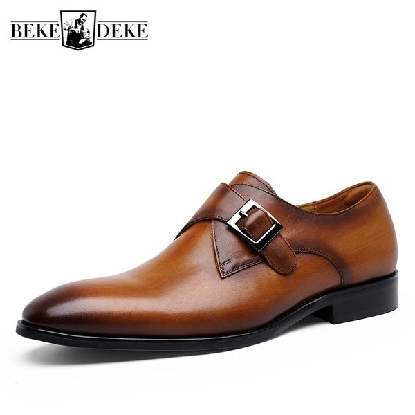 

плюс размер 47 бизнеса real leather shoes мужчина handmade пряжка партия формальной обувь luxury vintage brown dress мокасины zapatos, Black