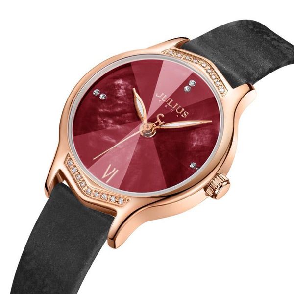 

julius new watch ja-1155, Slivery;brown