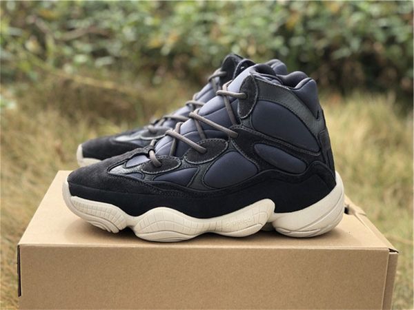 

released authentic originals 500 high slate fw5191 fw5190 black kanye west fw4968 casual shoes men women sneakers with box 0q0