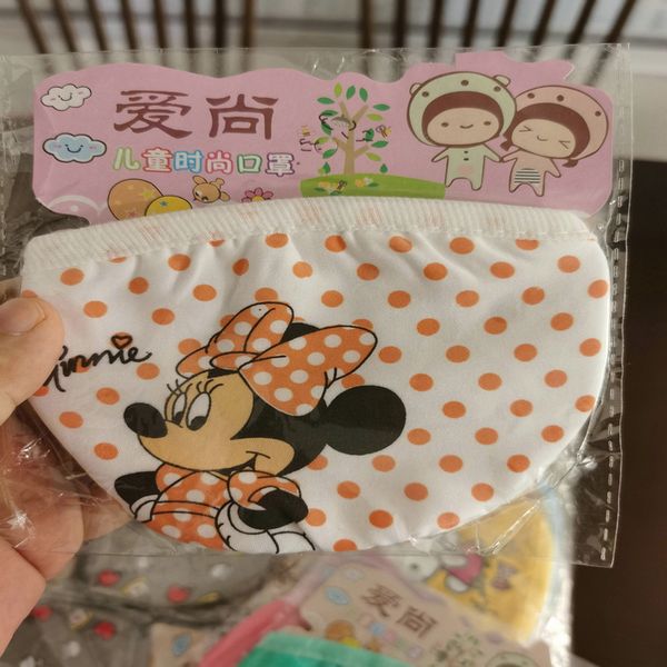 

cartoon kids face mask cubrebocas tapabocas cloth face masks cute dust masks childrens baby mask cotton double dust mask rabbit tljbb