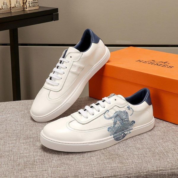 

size38-44 with box,r luxury leather casual sports shoes, fashionable quicker sneakerss, comfortable, versatile and breathable,ss