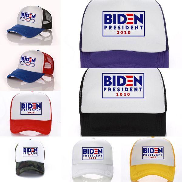

in4ur vote biden mesh baseball cap keep beach great 2020 hats donald biden summer america fishing caps ball jogging sun visor hat snapbacks, Blue;gray