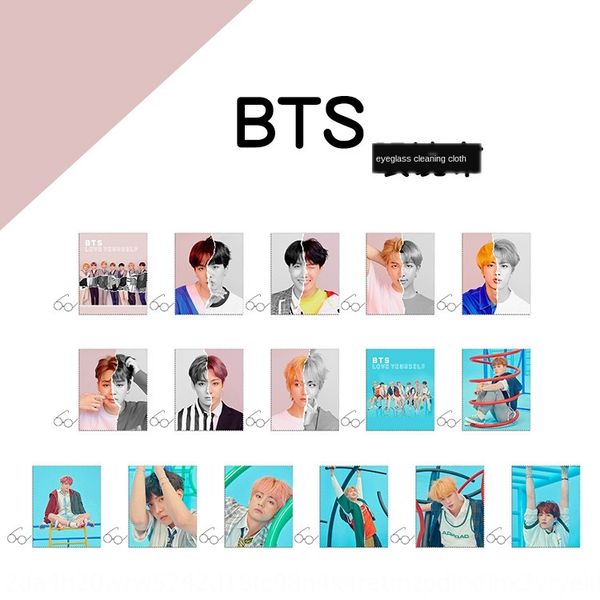 

youth league regular three glasses cloth series follow-up f version l version glasses cloth superfine fiber, Blue