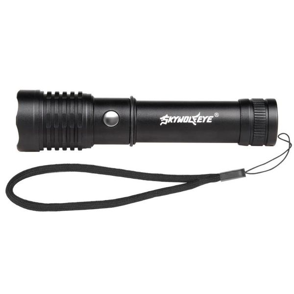 

flashlights torches 50000lm xpe led 3-modes bright rechargeable torch outdoor 18650