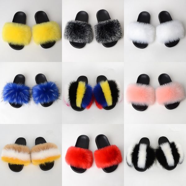 

lady fashion slippers in stock sandals slippers casual ph-cfy20061533#352, Black