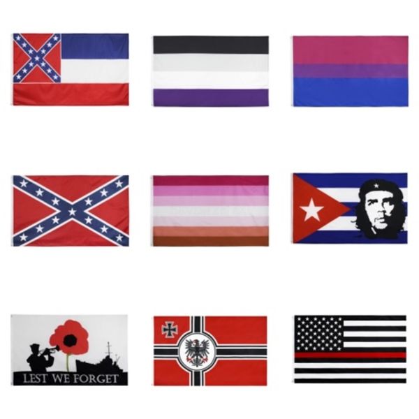 

21 styles trump 2020 american flag keep america great usa flag banner president election donald trump winner garden flags decor dbc vt121#77