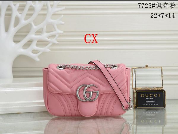 

women shoulder bags real sheepskin leather lozenge handbags metal leather chain portable bag genuine leather diagonal bags