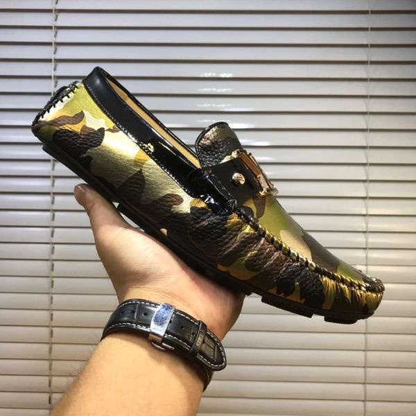 

2020-2019 limited edition custom luxury men's casual shoes, trend striped men's fashion shoes, yards: 38-45