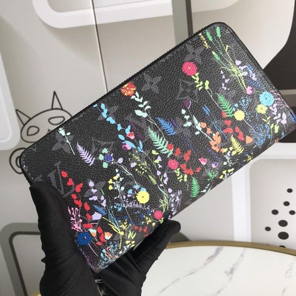 

fashion design mens purses handbags zipper wallet purses leather long wallets men money coin pocket card holder purse sale