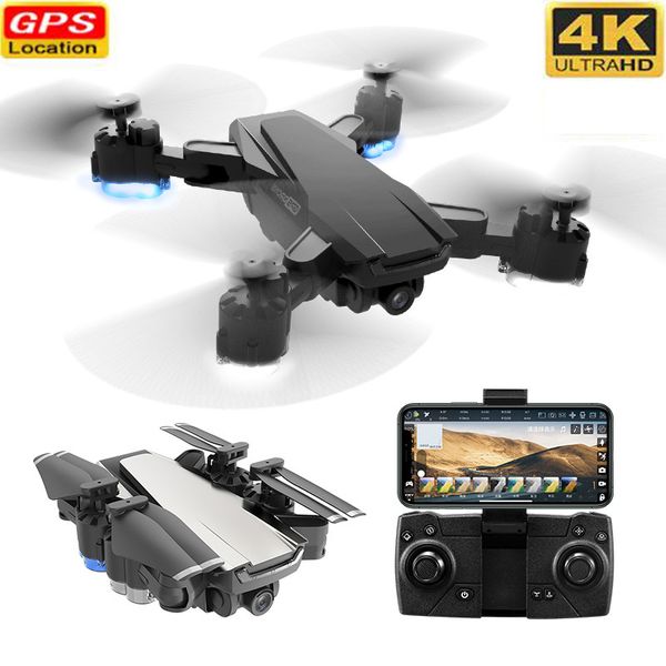 

gps drone with 4k hd adjustment 50x zoom camera wide angle wifi fpv rc quadcopter professional foldable drones