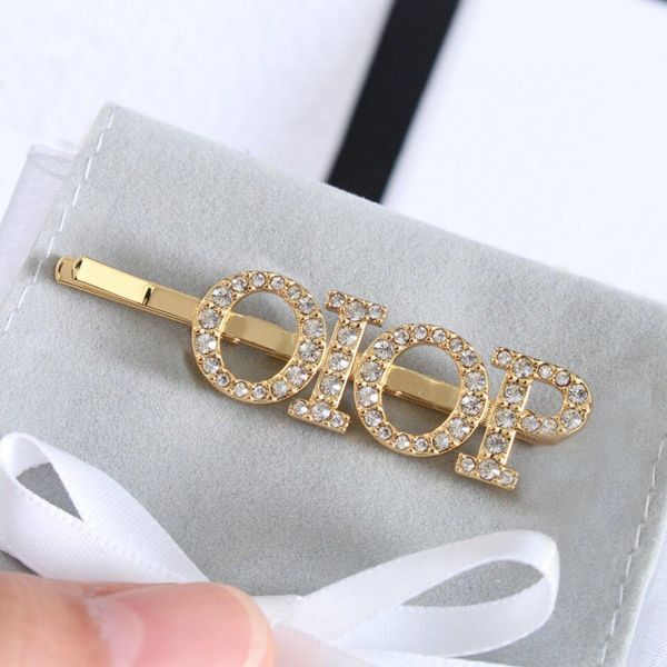 

fashion letter rhinestone headband for women party lovers gift wedding bridal hair accessories jewelry with box, Golden;silver