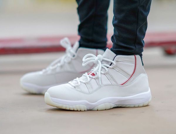 

concord 45 jumpman 11 11s kids basketball shoes mens platinum tint cap and gown rose gold gamma blue bred men women sports sneakers, Black