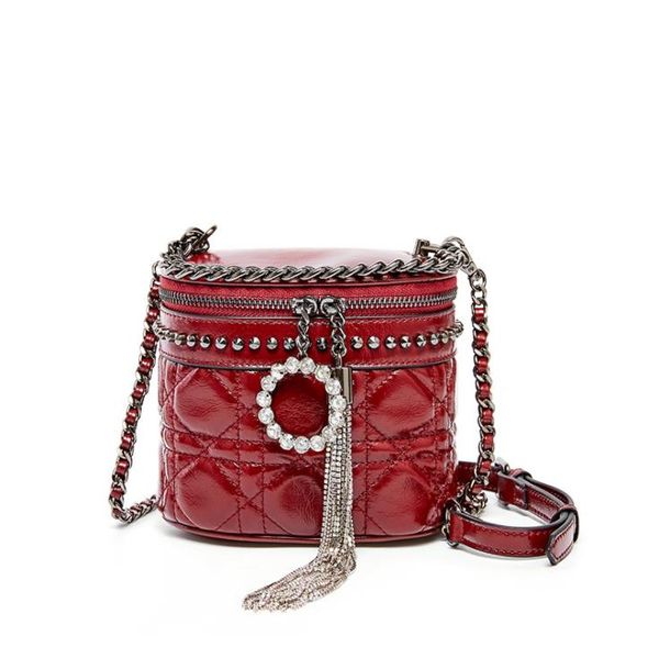 

new 2020 bucket bag, european and american simple and versatile fashion leather handbag, one-shoulder cowhide tote bag for ladie