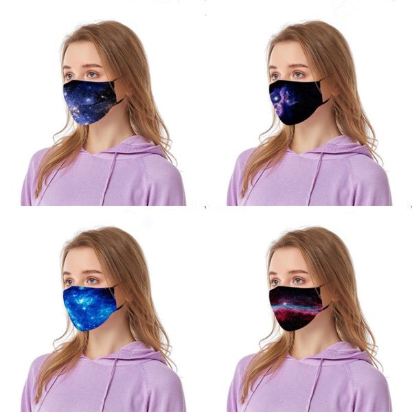 

хлопок fa maskswasable и многоразовый famask unisex печать breatable сгусток маски для защиты 2020 рм2,5 bylima шарф # 851