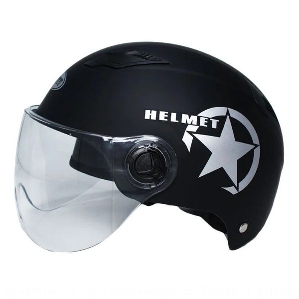 

electric motorcycle electric vehicle vehicle summer full half men's and women's harley motorcycle helmet battery car helmet