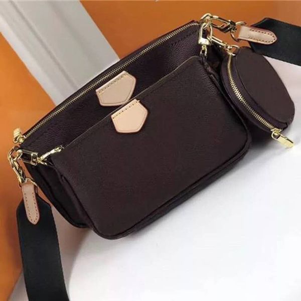 

bag fashion women bag 3 shoulder new three-piece mahjong one-shoulder handbag leather shoulder