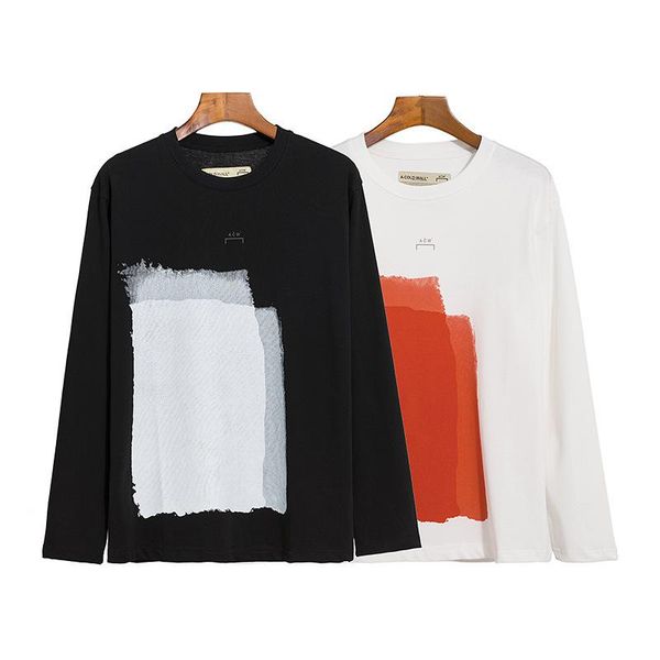 

new fashion autumn street mens sweater knitting pullover good quality for men and women acwlogo knitting hoodies outdoor sweatshirts s-xl, White;black